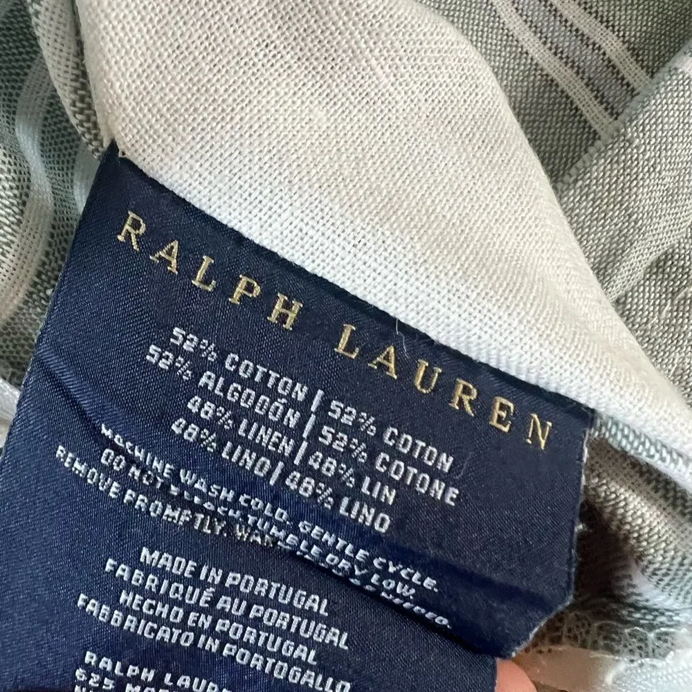 Ralph Lauren oakview duvet and two shams